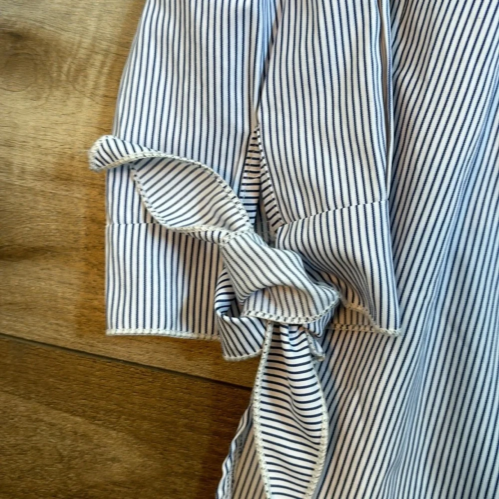 Molly Bracken off the shoulder striped tunic - Picture 4 of 7